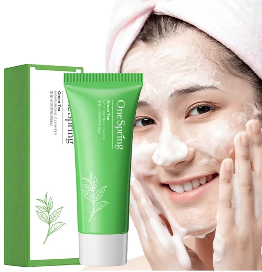 Limpiador Facial Antioxidante – OneSpring®