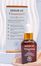 Sérum de Vitamina C & Esencia Antioxidante SERUM 10®