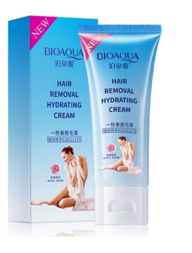 Crema Depilatoria e Hidratante BIOAQUA®
